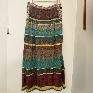 IVKO Knitted boho skirt